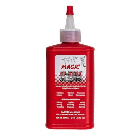 Forney Tap Magic Cutting Fluid, 4 Ounce 20857
